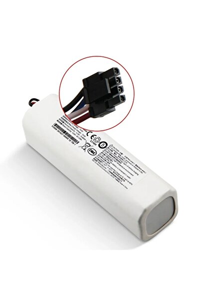 LİONİQ Xiaomi Mi Robot Vacuum Mop 2 Pro Plus 3d Global Versiyon Batarya (ORJİNAL KAPASİTE) 5200mah Pil