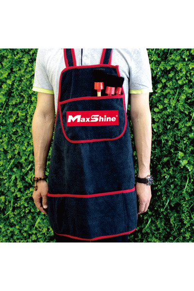 Max Shine Detaylandırma Önlüğü- önlük - Detailing Apron Mikrofiber