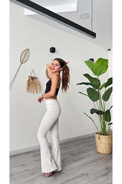 modadagiyim High Waist Fit Showing Leggings Pants