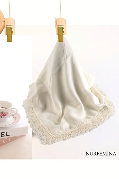 nurfemina İğne Oyası El Işçiliği Gibi Mevlüt & Namaz Örtüsü – Çeyizlik Başörtüsü Şal | Özel Gün Ve Hediyelik”