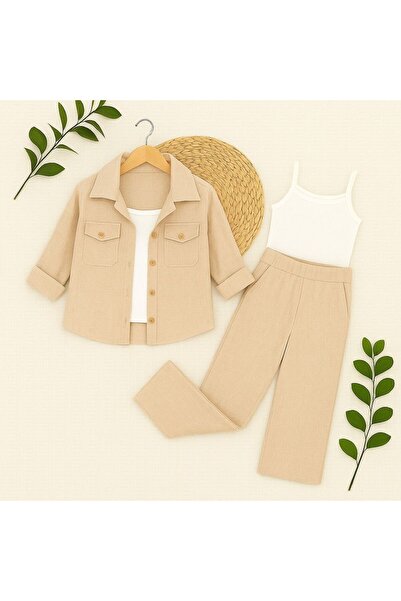 KOKOŞ BEBEK Κομψό κοστούμι με λινό μπουφάν |   Ανάμεσα στα 4/8