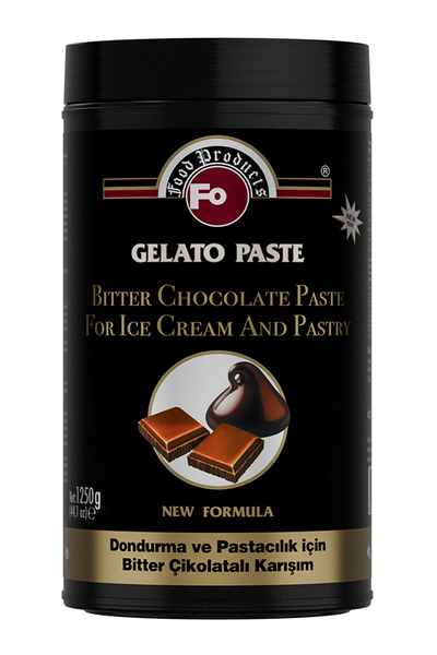 FO Bitter Çikolata Aromalı Soğuk Pasta Jeli 1,5 kg