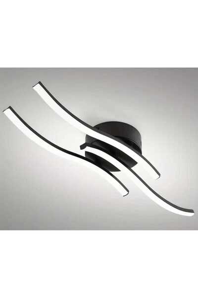 Marsel Lighting MARSEL Model 3'lü Led Tavan Işığı Oturma Odası Yatak Odası Mutfak Ve Ofis Şık Avize