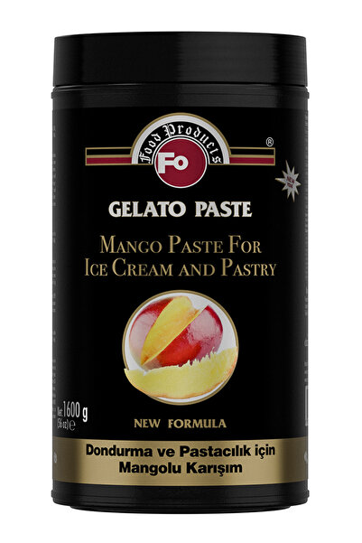 FO Mangolu Dondurma ve Pastacılık için Karışım 1600g