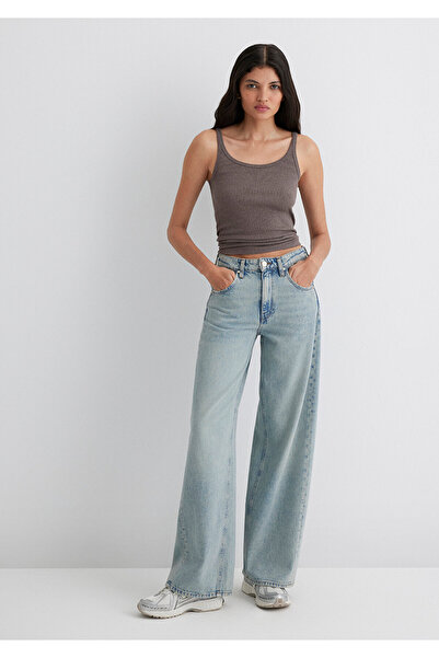 Mavi Pantaloni de jeans albastru deschis Siena Icon Vintage 1010763-89724