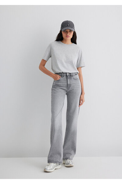 Mavi Victoria Real Blue Açık Gri Jean Pantolon 101072-90392
