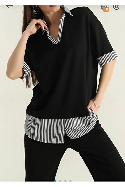 VİZYONER Gömlek detaylı modal takim