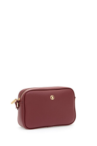 U.S. Polo Assn. Women's Burgundy Crossbody Bag 50311449-Vr014