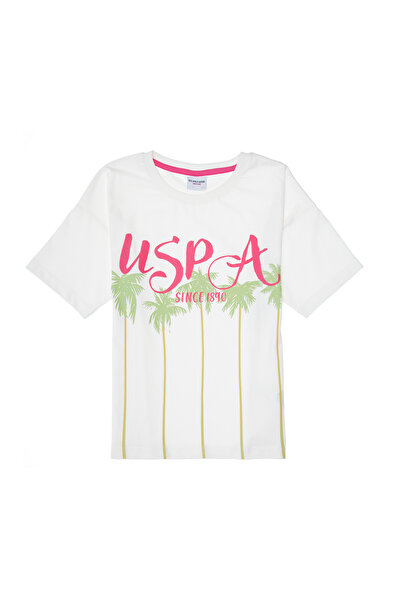 U.S. Polo Assn. Kız Çocuk Pembe Alt Üst Takım 50312567-VR013