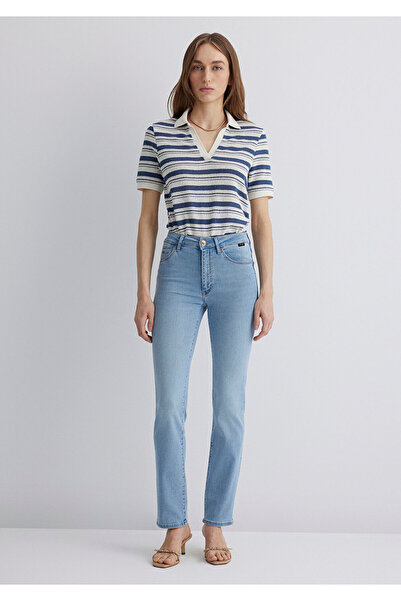 Mavi Kendra Gold Luxury Vintage Açık Mavi Jean Pantolon 1074689170