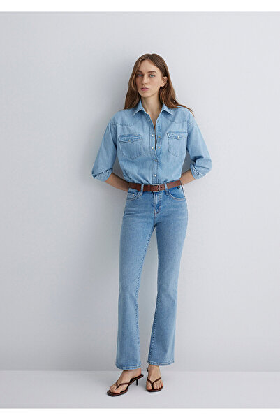 Mavi Molly Premium Blue Açık Mavi Jean Pantolon 1013689190