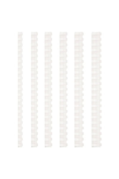 Bigpoint Plastık Spıral 16mm 100 Lu Kutu Beyaz