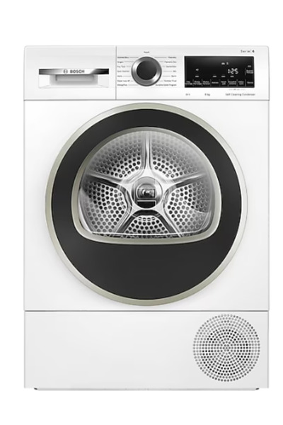 Bosch WQG244C1TR Serie 6 Isı Pompalı Kurutma Makinesi 9 kg