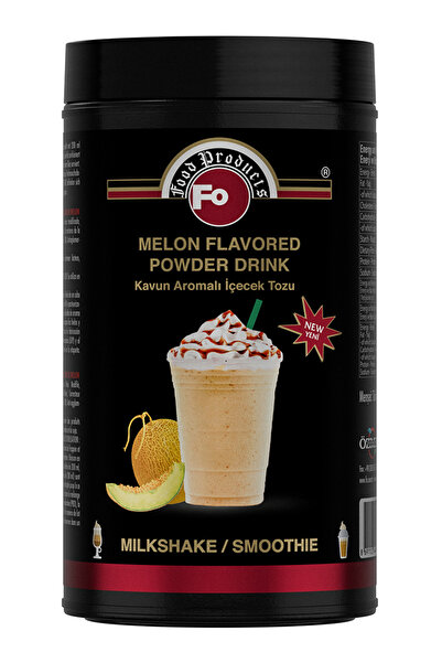 FO Kavun Aromalı İçecek Tozu / Milkshake 1 kg