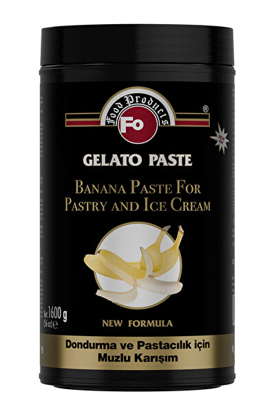 FO Muzlu Dondurma ve Pastacılık için Karışım 1600g