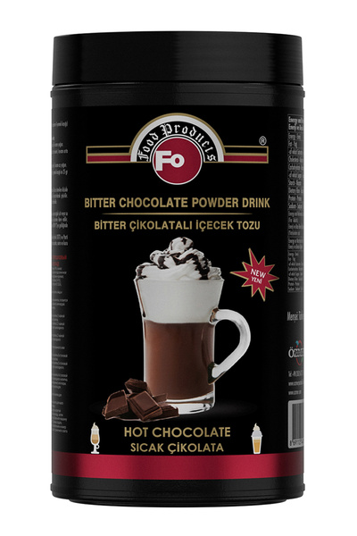 FO Bitter Çikolatalı İçecek Tozu - Sıcak 1 kg