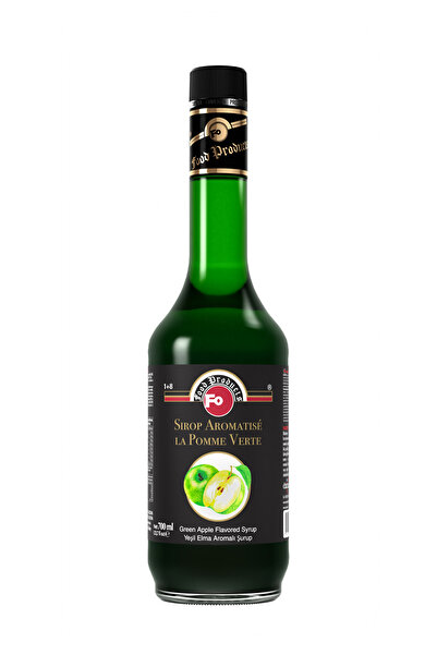 FO Yeşil Elma Aromalı Şurup 700 ml