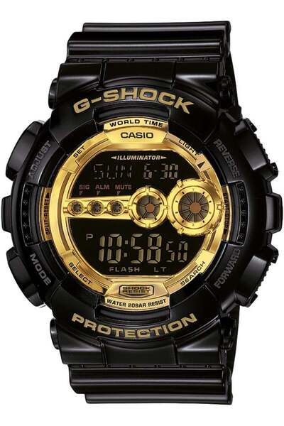 Casio Gd-100Gb-1Dr Men's Wristwatch