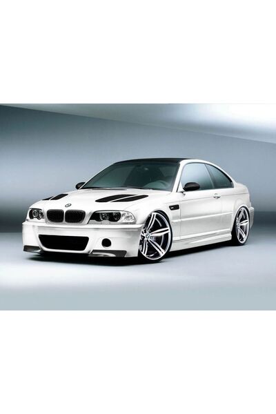 Drs Tuning Coil-Ex Bmw Uyumlu E46 1998 / 2005 Arası Spor Yay 45 / 45 Mm