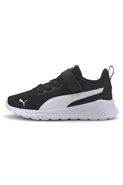 Puma Anzarun Lite Ac Ps 372009-01 Çocuk Spor Ayakkabı SİYAH-BEYAZ