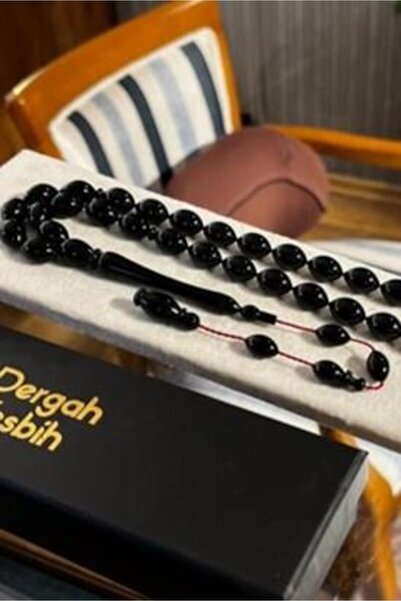 dergah tesbih Koleksiyonluk Usta İşçilik Erzurum Oltu Taşı