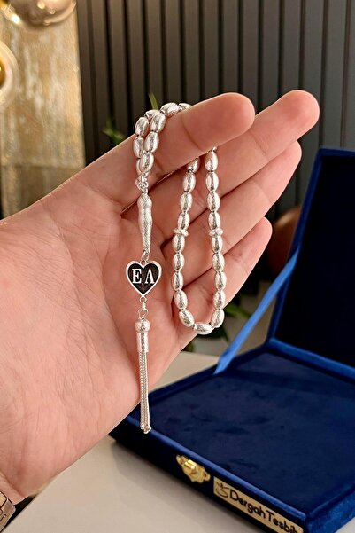 dergah tesbih New Model İsimli Gümüş Bilek Boy Basic Tesbih