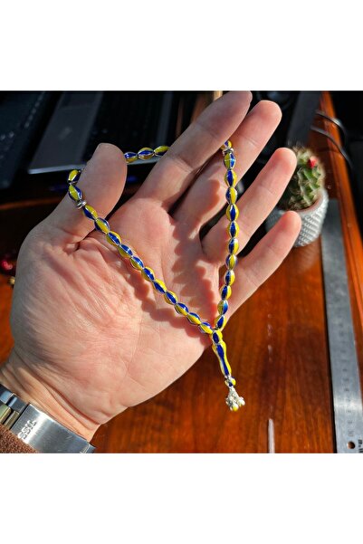 dergah tesbih Fenerbahçe Gümüş El işçiliği Taraftar Tesbih