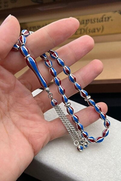 dergah tesbih Trabzon spor Gümüş El işçiliği Tesbih