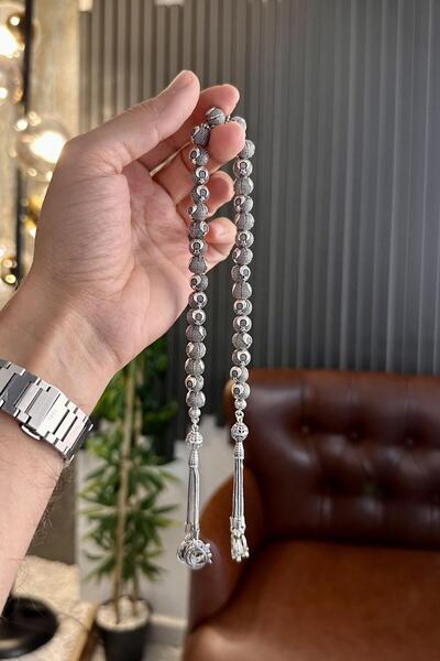 dergah tesbih Özel Tasarım Ay Yıldız 33'Lü Zaza Tesbih