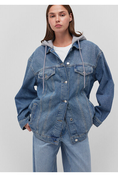 Mavi Lexa 90lar Indigo Mavisi Jean Ceket 110641-35265