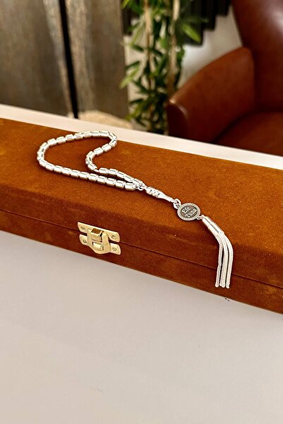 dergah tesbih Sevdiklerinize Özel İsimli Gümüş Bilek Boy Tesbih