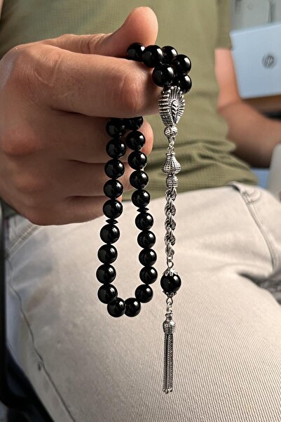 dergah tesbih Saray Motif Erzurum Oltu Taşı Tesbih