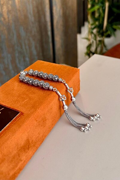 dergah tesbih Ayyıldız Design Silver Zaza Prayer Beads