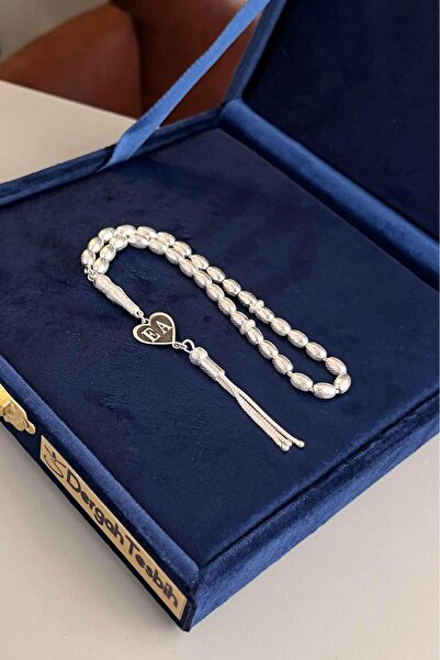 dergah tesbih New Model İsimli Gümüş Bilek Boy Basic Tesbih