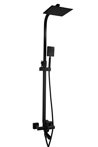 Trendy's Coloana de dus TRENDY'S, cu trei functii, negru mat