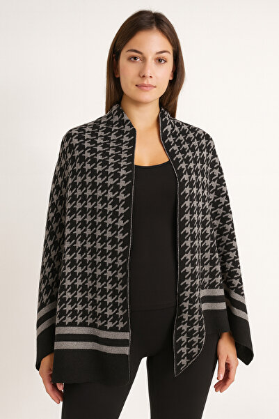 Wearified Knitwear Shawl Double-Sided Cotton Shoulder Shawl 170X60Cm Jacquard Women's Shawl Mother's Gift