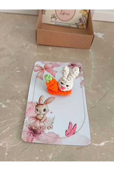 Momsada Tavşan Çıtçıt Bebek Klipsi Saçsız Bebek Tokası Yenidoğan Tokası