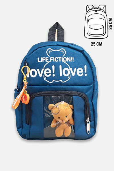 welissa Korean Style Kindergarten Nursery Backpack with Accessories