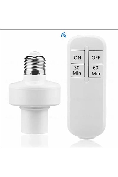 Choice Smart Switch Remote Wireless Remote Control E27 Light Socket Smart Switch LED Lamp Base House Timer