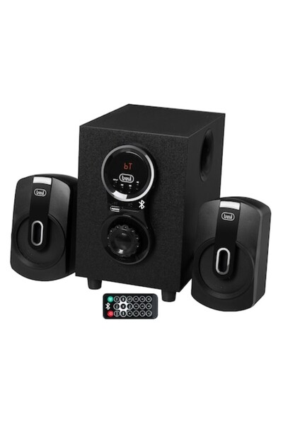 Trevi System boxe active 2.1 cu amplificare 30W telecomanda