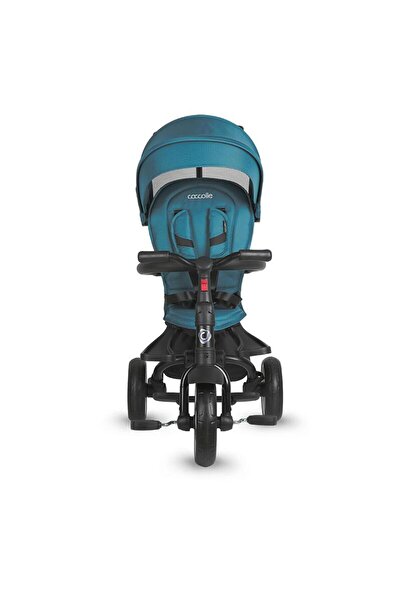 Coccolle Tricicleta ultrapliabila Spectra Plus Premium Line, Scaun reversibil, Copertina XXL, Cos ac