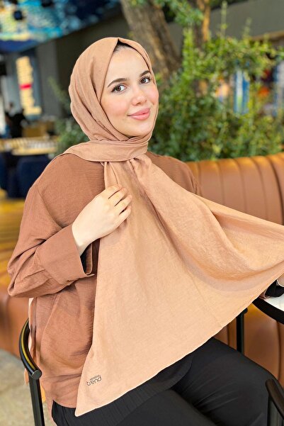 Armine Φυσικό Μαλακό Σάλι - 42 - Μπισκότο