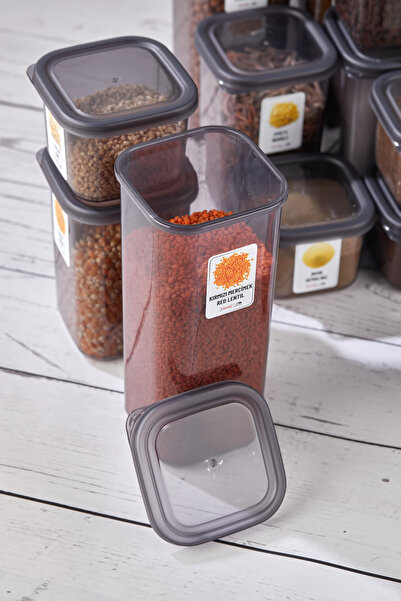 Buclee Pulses Food Container Set - 46-Piece Kitchen Storage and Organizer No Bpa