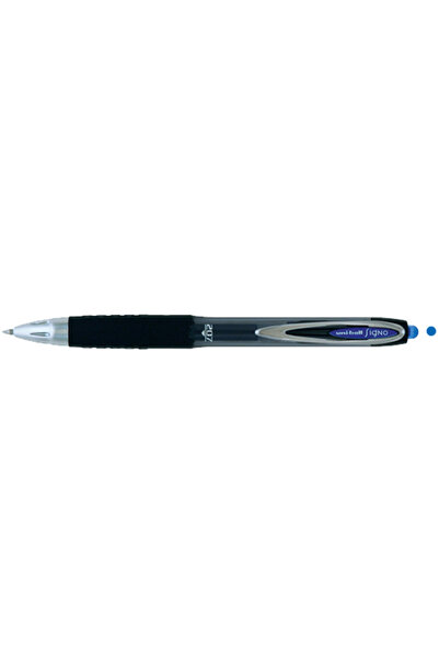 UNİ-BALL Uni-ball Roller Kalem ( 12 Adet ) Signo 207 Jel Bilye Uç Mekanik 0.7...
