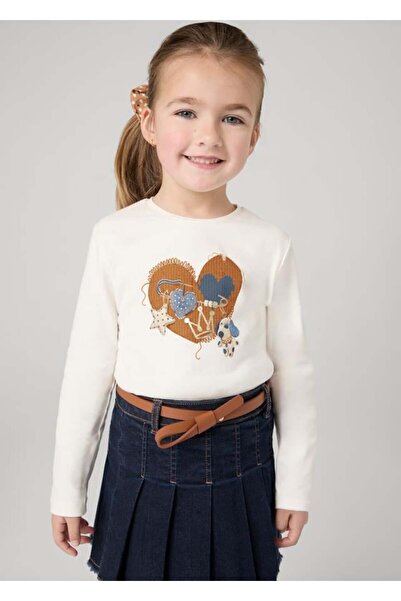 MAYORAL Kız Çocuk Sweatshirt