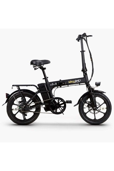 Skyjet NITRO-16 PEDAL DESTEKLİ ELEKTRİKLİ BİSİKLET (SİYAH)