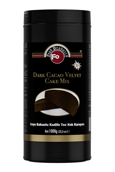 FO Koyu Kakaolu Kadife Kek Karışımı 1 kg
