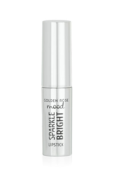 Golden Rose Mood Sparkle Bright Lipstick - 152 Peach Glam - Işıltılı&Parlak Bitişli Şeftali Ruj