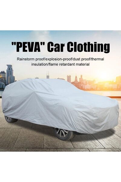 Arabest Car Cover, All Weather for Dust Protection, Rain and Sun,Suit for mos...