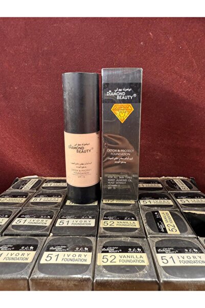 Frapan DİAMOND BEAUTY Fondöten 2 numara